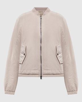 Woolrich Бежевий бомбер Grace CFWWOU2101FRUT5092