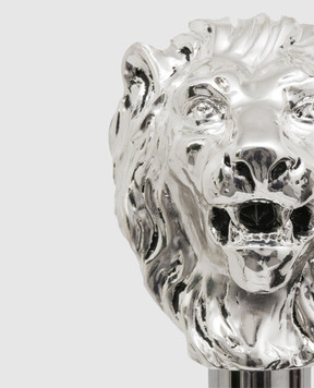 Pasotti Серебристый рожок Lion PFPEXXCSF100