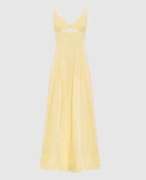 Simkhai Желтое платье Maddy 2261148T