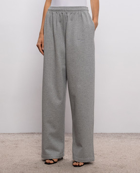 Vetements Серые спортивные штаны MH27SP180G