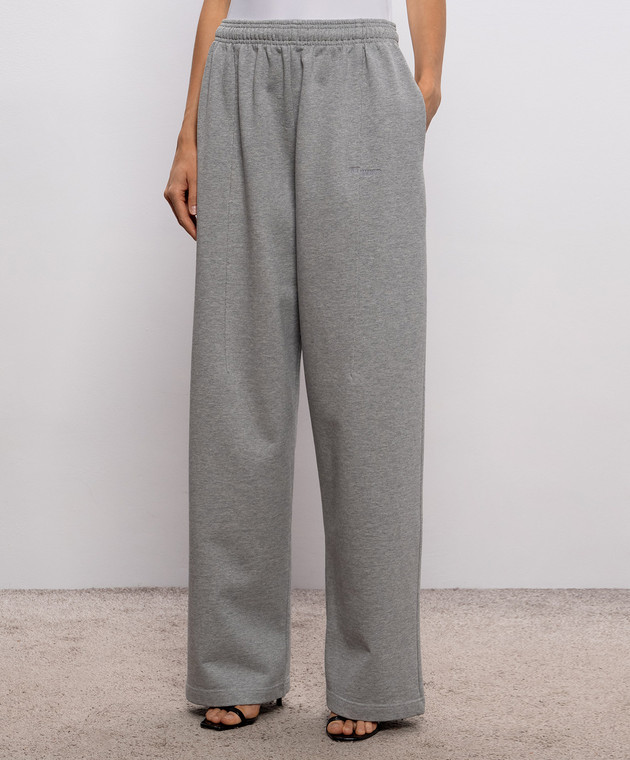 Vetements Серые спортивные штаны MH27SP180G изображение 3