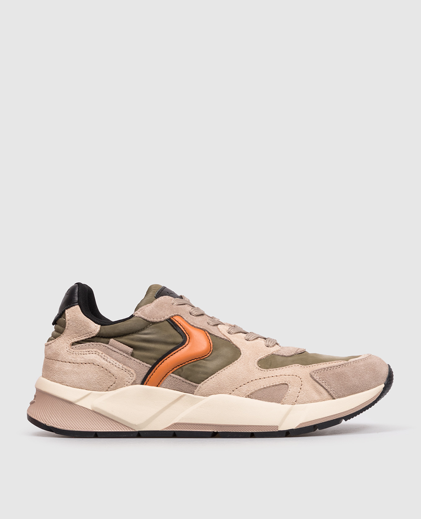 

Бежевые комбинированные кроссовки CLUB19, Бежевый, Кроссовки