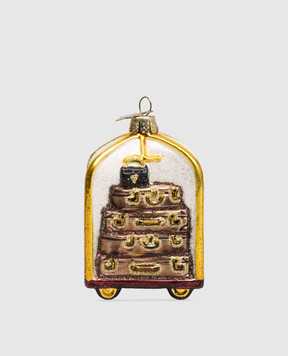 Vondels Елочная игрушка Luggage Cart 4250101080012