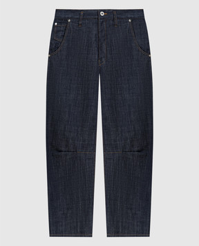 Y`S Yamamoto Сині джинси YQP98027