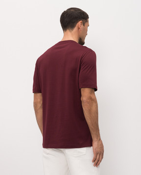 Brunello Cucinelli Футболка с эмблемой M0B138440