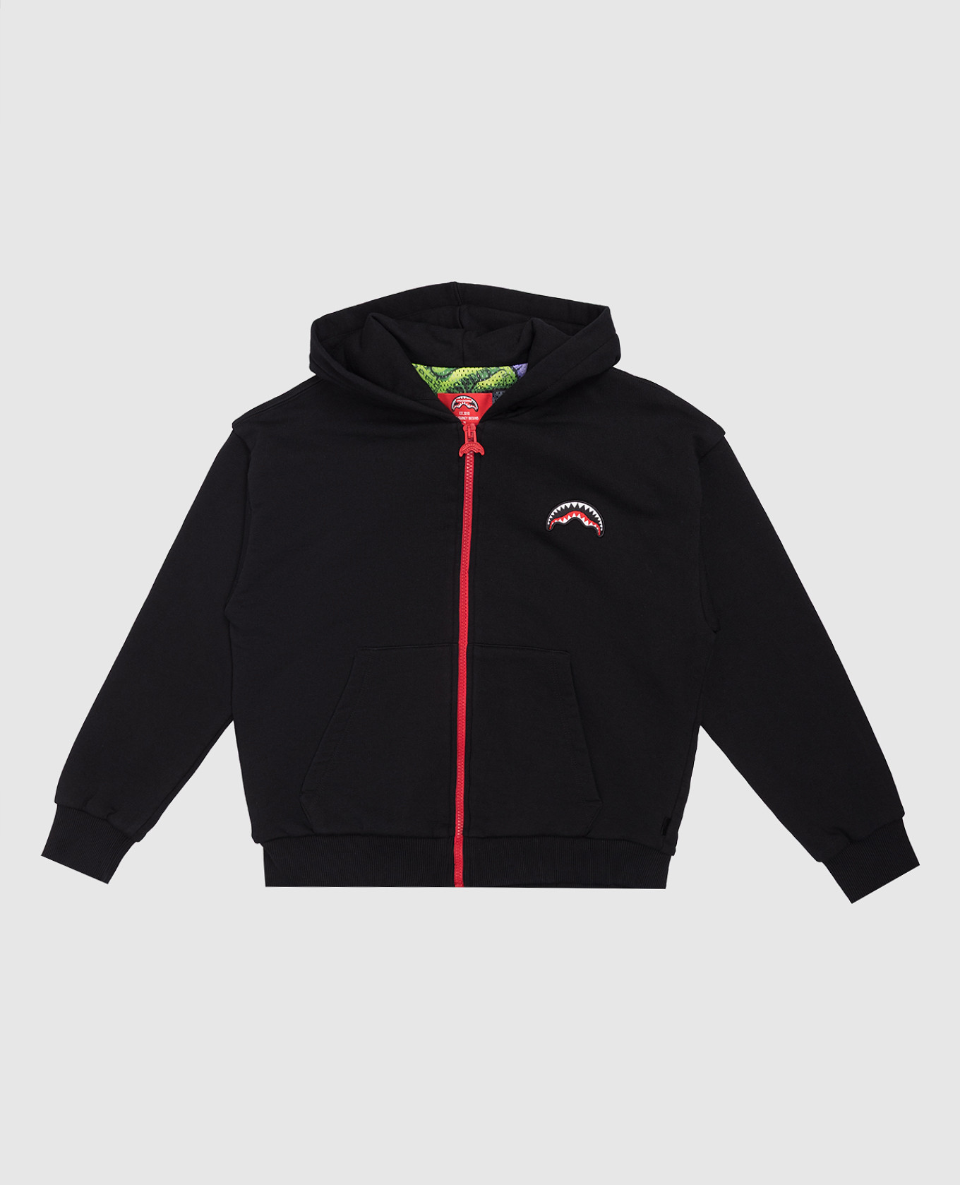 

Детская спортивная куртка Show the Shark, Черный, Спортивные куртки