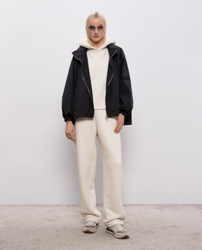 MooRER Черная ветровка LEHUA LEHUASTP