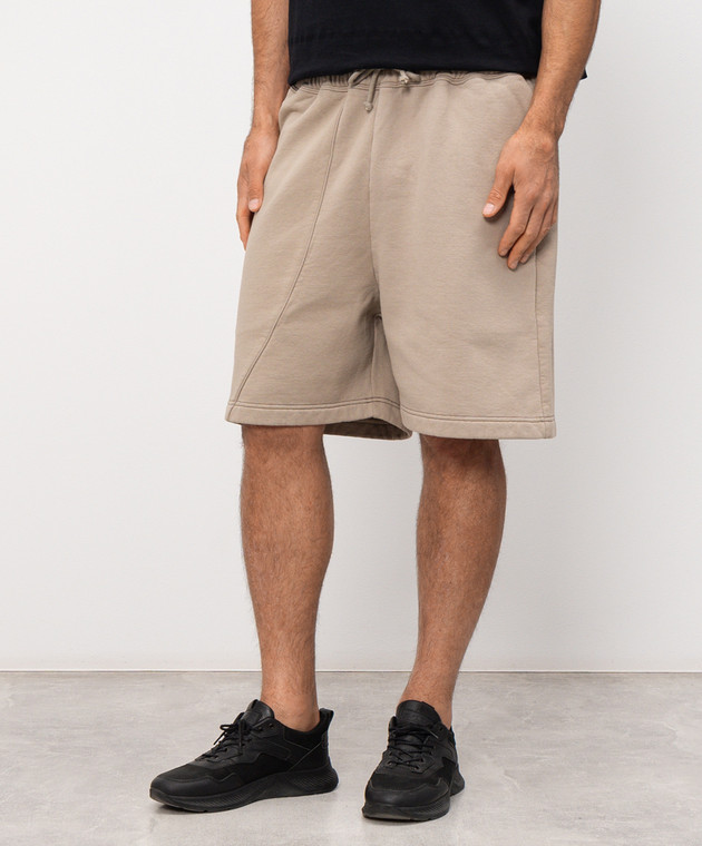 A Cold Wall Бежевые шорты Millbank ACWMB365 изображение 3