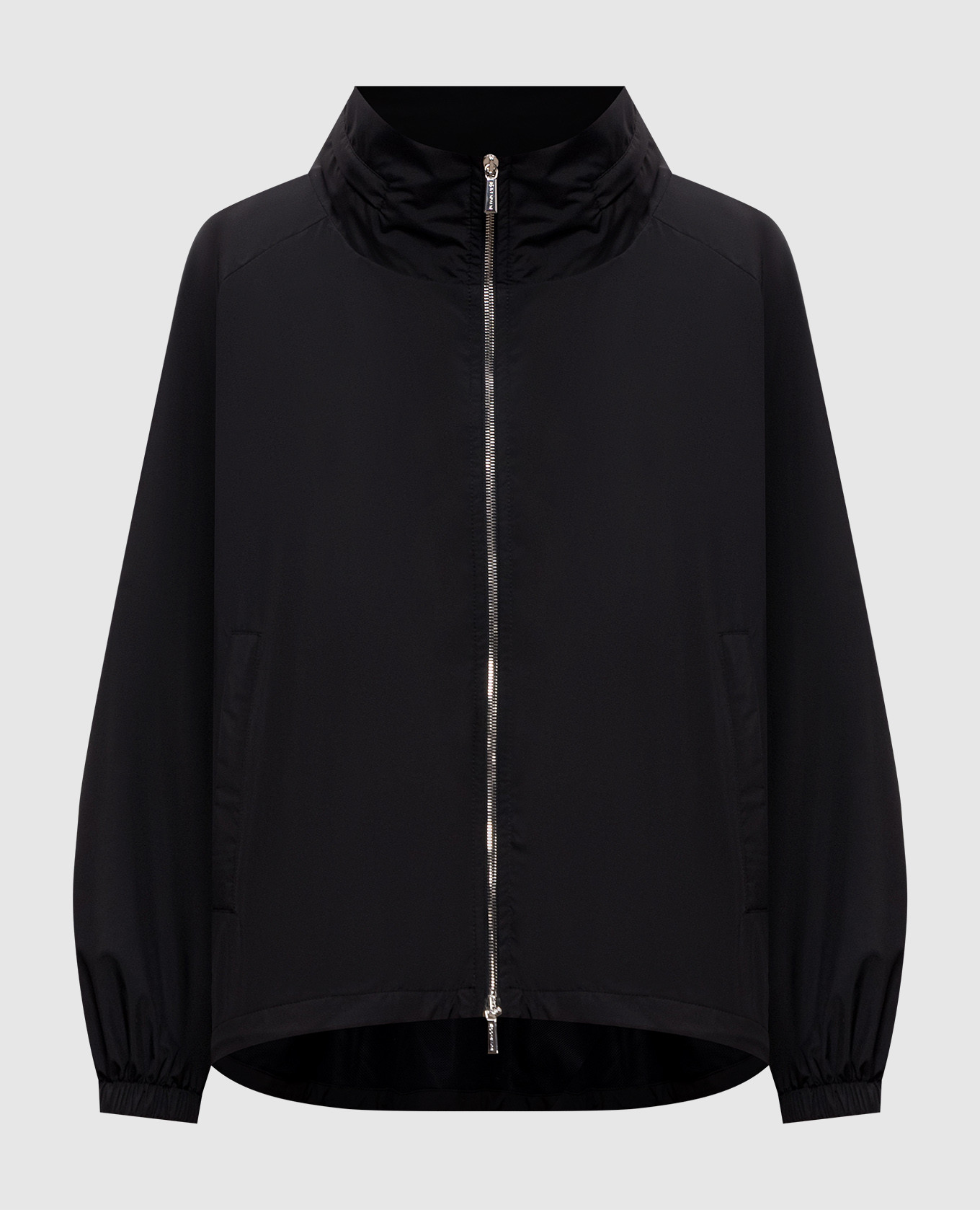 Черная ветровка LEHUA