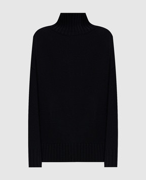 Allude Чорний светр з вовни та кашеміру 26517633