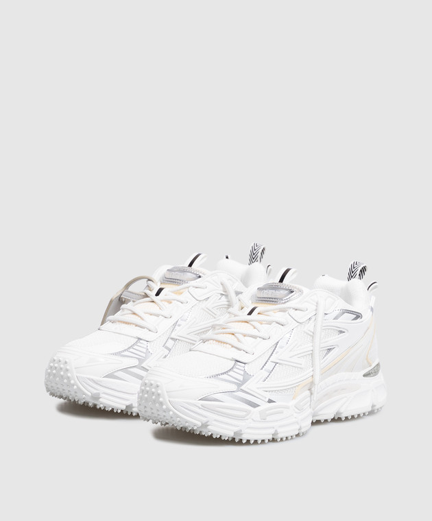 Off-White Білі кросівки Be Right Back M295C9F001 зображення 2