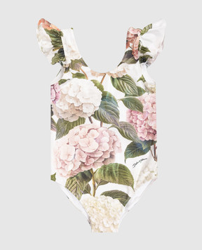 Dolce&Gabbana Детский купальник в принт L5J869ON0CB810