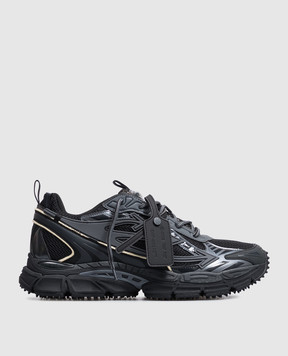 Off-White Чорні кросівки Be Right Back M295C9F001