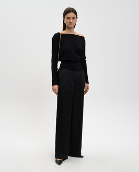 Simkhai Черный джемпер Lavina с шерстью SI2011K