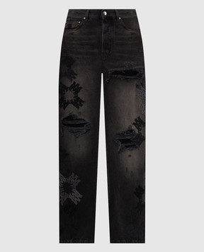 AMIRI Чорні джинси MA QUAD AMBMJE1064