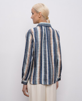 Momoni Блуза ARLES из шелка MOSH001MO01