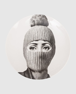 Fornasetti Декоративна тарілка на стіну з порцеляни Tema e Variazioni PTV160X