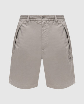 C.P. Company Metropolis Сірі шорти Metropolis LBE039A110542A