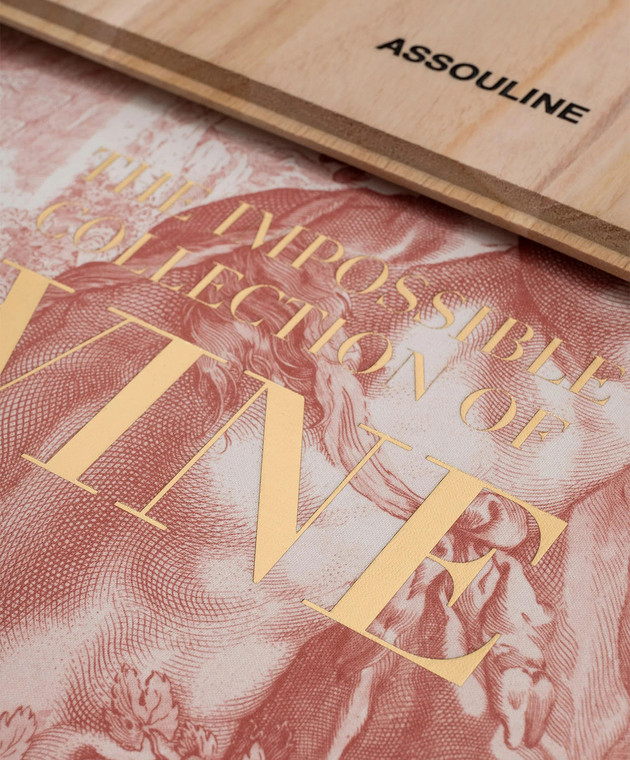 Assouline Кгина The Impossible Collection of Wine IMPOSSIBLECOLECTIOWINE зображення 2