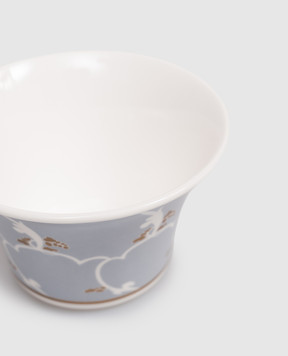 Geminiano Cozzi 1765 Голубая фарфоровая сахарница Feston e Cadena TTCMI319055