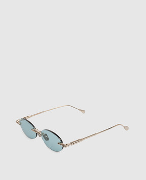 Kuboraum Сріблясті сонцезахисні окуляри H62 KRSH62LG0000004E