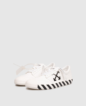 Off-White Білі кросівки Vulcanized Undercut OMIA2APC99FAB001