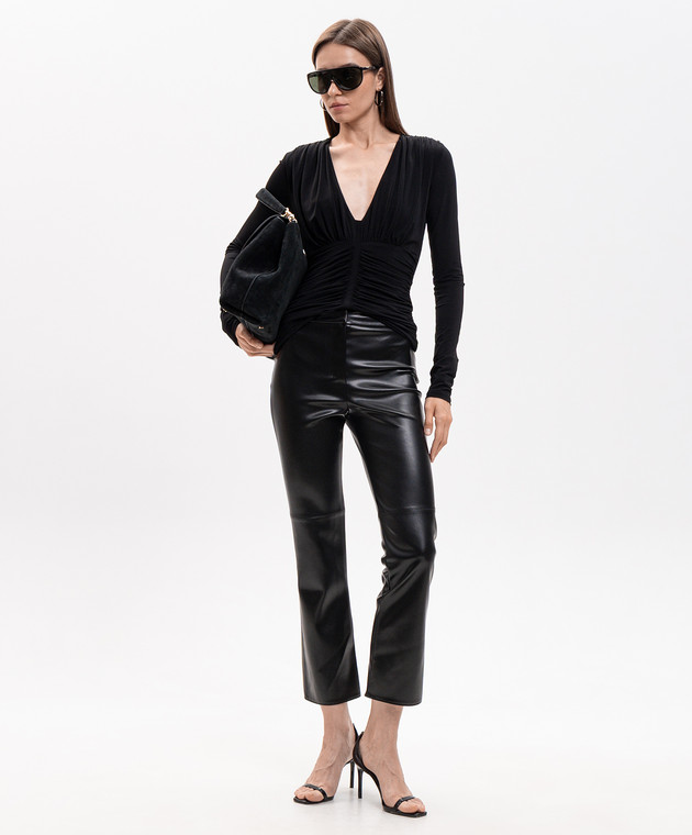Max Mara Черные брюки SUBLIME SMMSUBLIME изображение 2