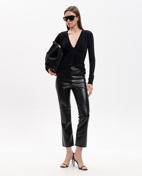 Max Mara Чорні штани SUBLIME SMMSUBLIME