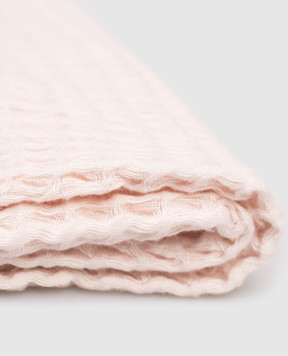 L'Appartement Рожевий рушник Waffle MODALWAFFLETOWEL