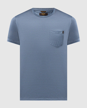 MooRER Блакитна футболка BRUZIO BRUZIOJCL