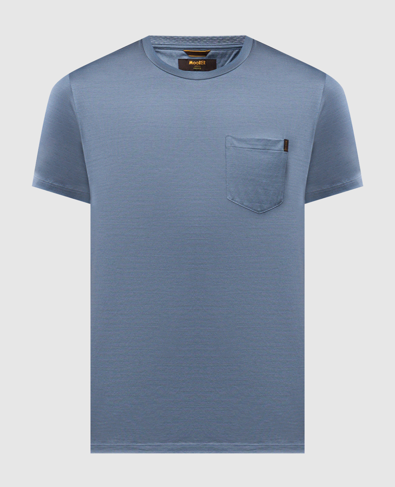 Голубая футболка BRUZIO