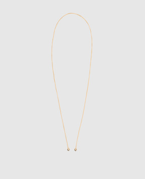 Reco Золотистое ожерелье-лариат CL1865