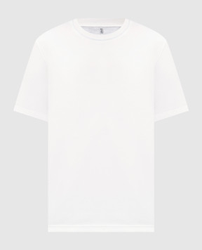 Brunello Cucinelli Біла футболка M0B131356P