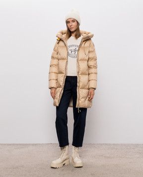 Parajumpers Бежевий пуховик Janet 26WPWPUHY33