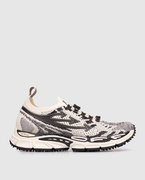 Off-White Бежеві кросівки Be Right Back OMIA2AOS26FAB001