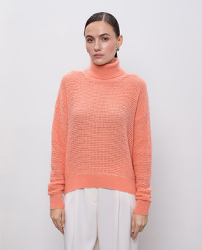 Peserico Рожевий светр з вовною альпаки S99045F0709192