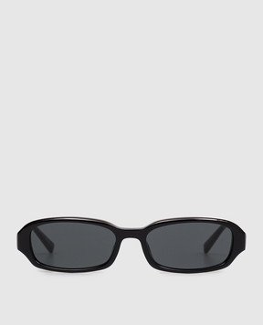 Saint Laurent Чорні сонцезахисні окуляри 872 ERIN 862864Y9956