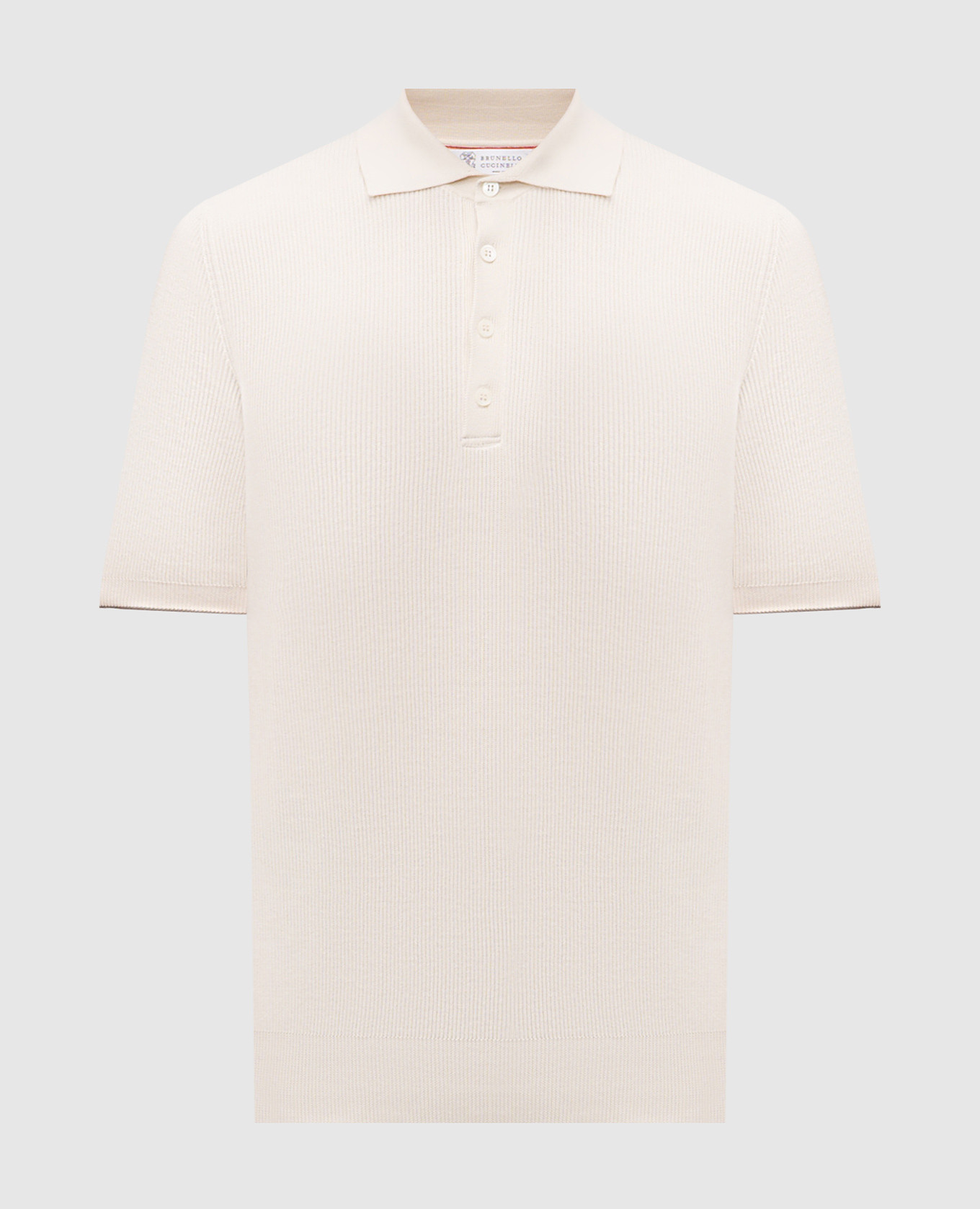 Бежевое поло