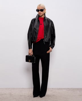 Balenciaga Красная футболка Laurel 850990TSVC9