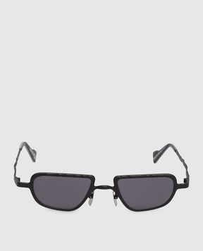 Kuboraum Чорні сонцезахисні окуляри Z28 KRSZ28BM0000002Y