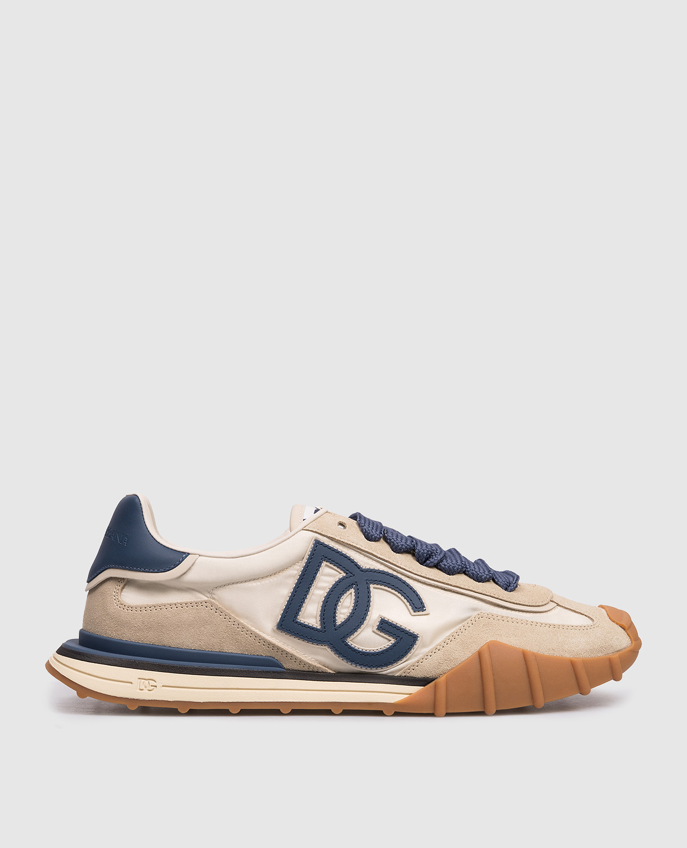 Бежевые комбинированные кроссовки DG Аthletic