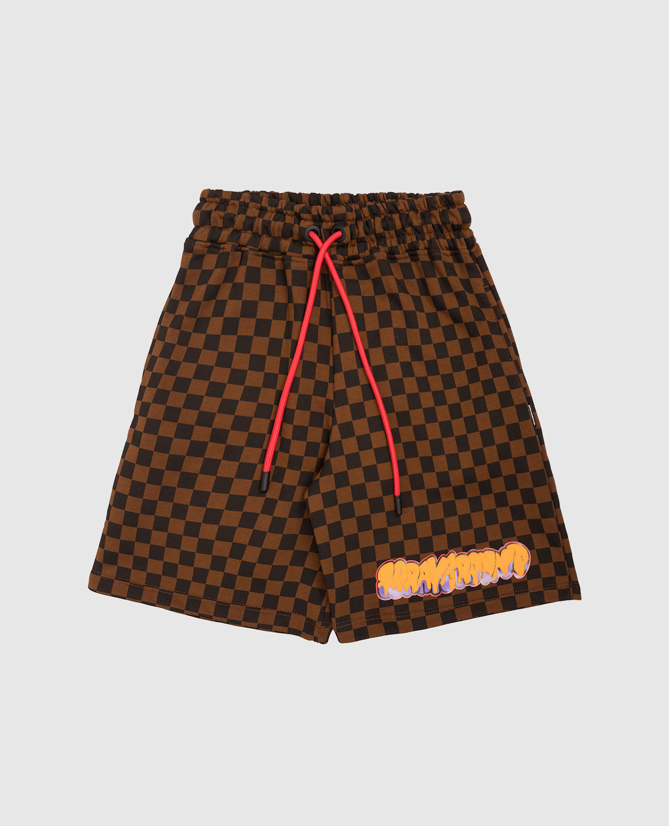 

Детские коричневые шорты Makes The World Go Round, Коричневый, Шорты