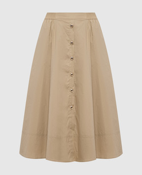 Twinset Бежева спідниця міді 261TT2235