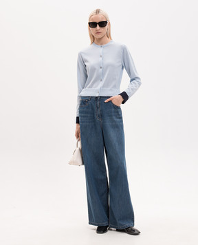 Juun.j Блакитний кардиган JW645AW03Q
