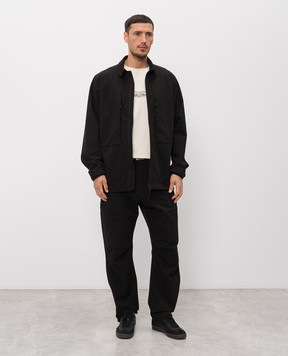 Riotdivision Черные брюки с нашивкой логотипа RDCHCPPGEN1