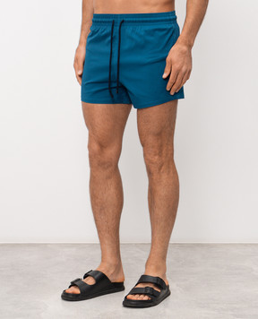 Vilebrequin Синие шорты для плавания MANH9E00