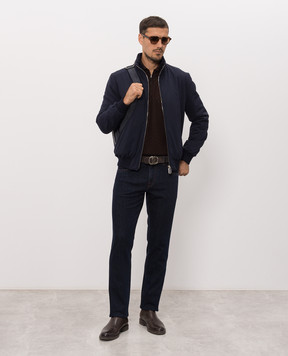 Stefano Ricci Синяя куртка MDJ6300252519V