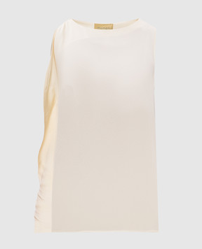 Momoni Бежевий топ LOBO MOTO014MO31