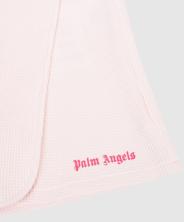 Palm Angels Детские розовые шорты-юбка PGCB00BS26JER001 изображение 3