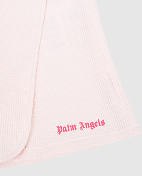 Palm Angels Дитячі рожеві шорти-спідниця PGCB00BS26JER001
